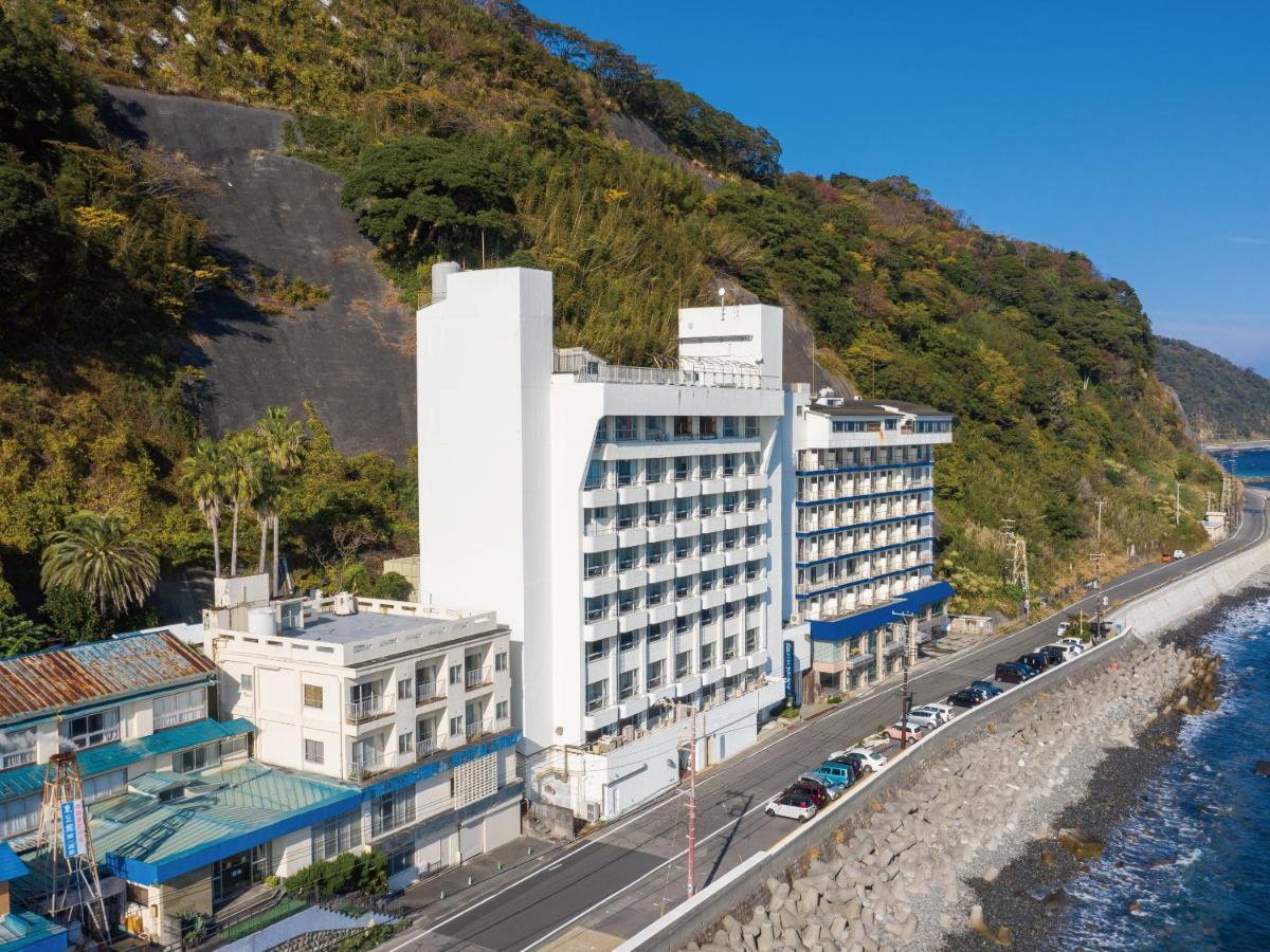 Hotel Atagawa Onsen Blue Ocean Higashiizu Exterior foto