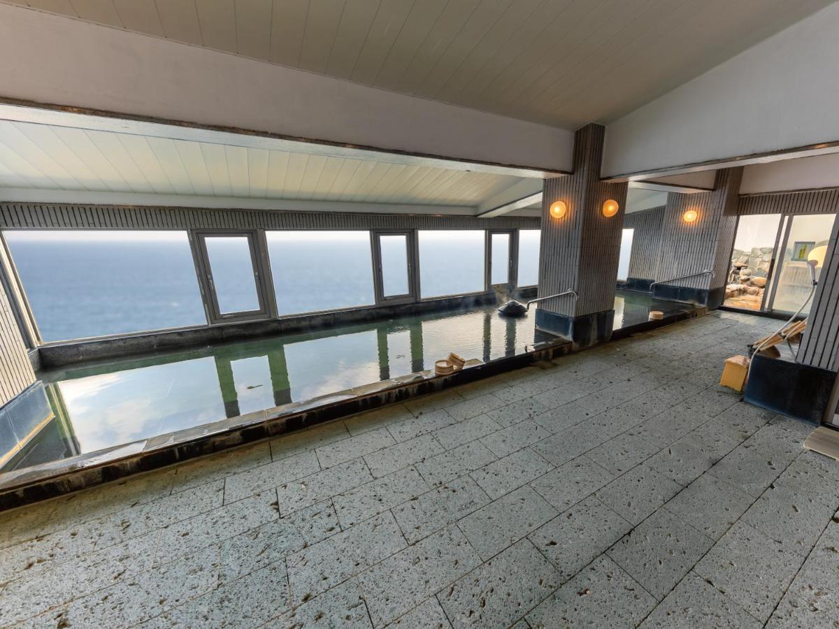 Hotel Atagawa Onsen Blue Ocean Higashiizu Exterior foto