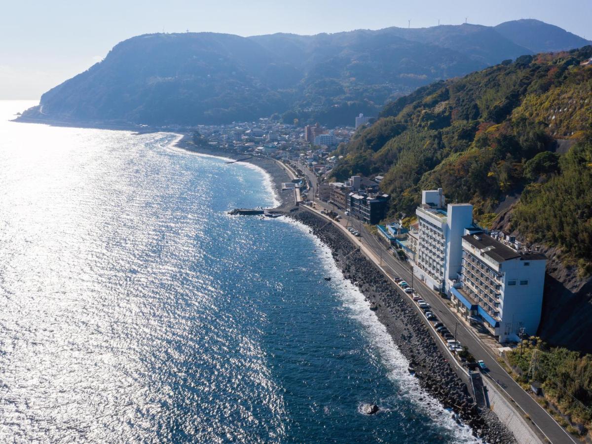 Hotel Atagawa Onsen Blue Ocean Higashiizu Exterior foto