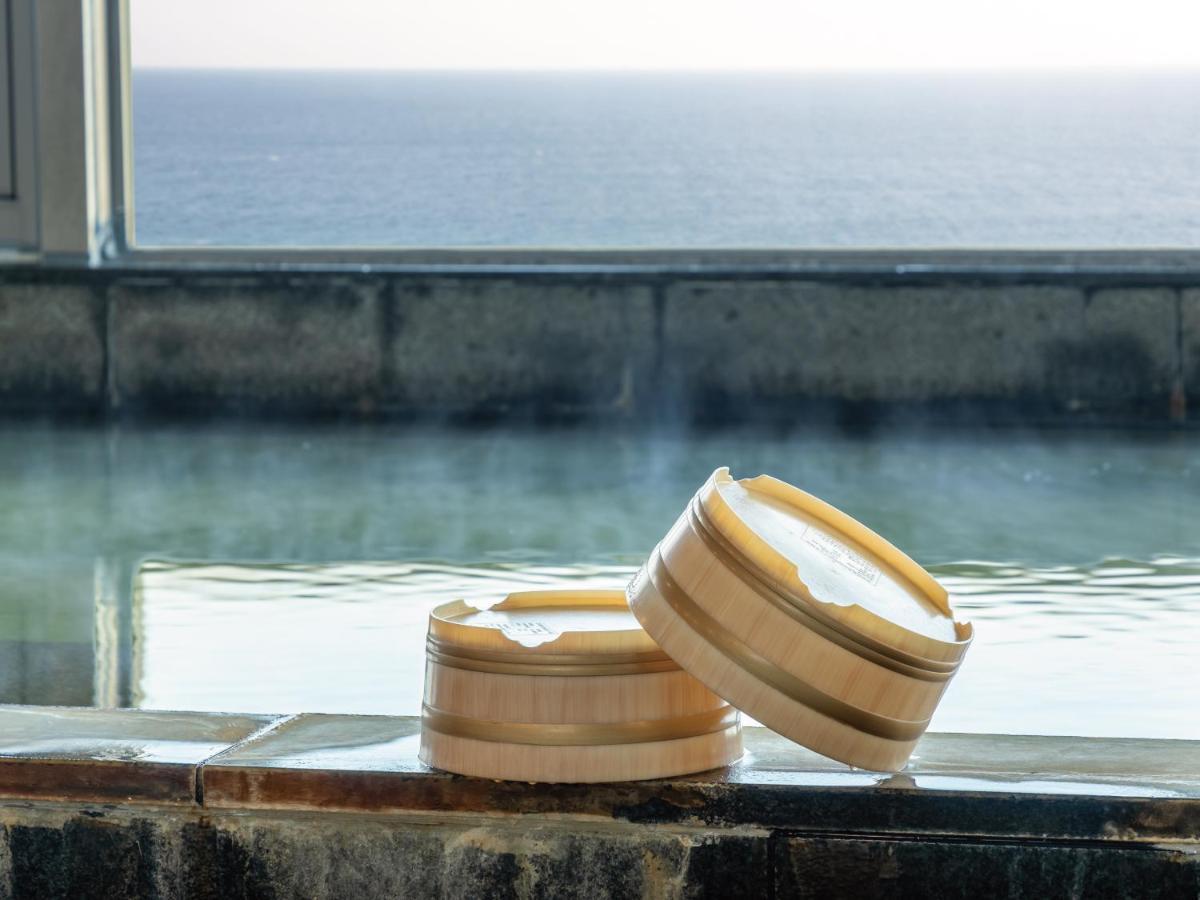 Hotel Atagawa Onsen Blue Ocean Higashiizu Exterior foto