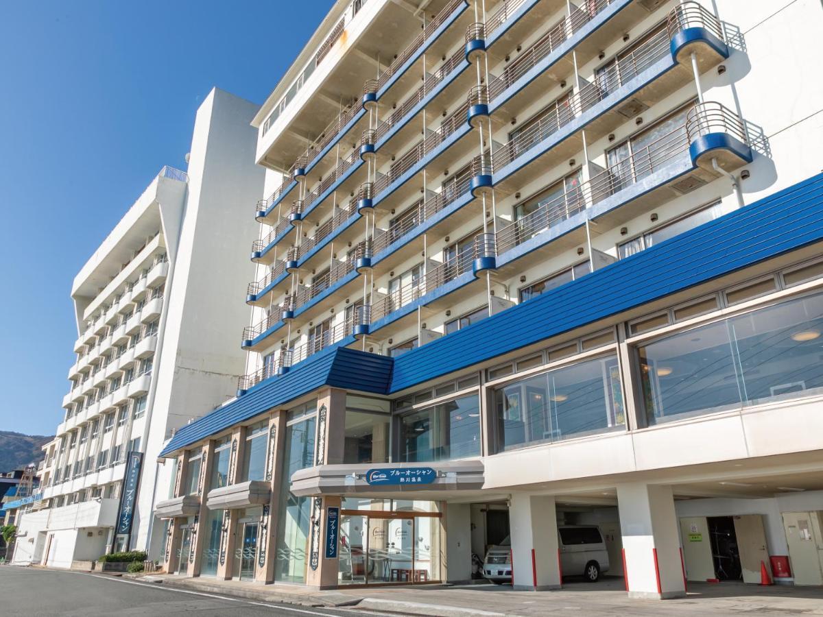 Hotel Atagawa Onsen Blue Ocean Higashiizu Exterior foto