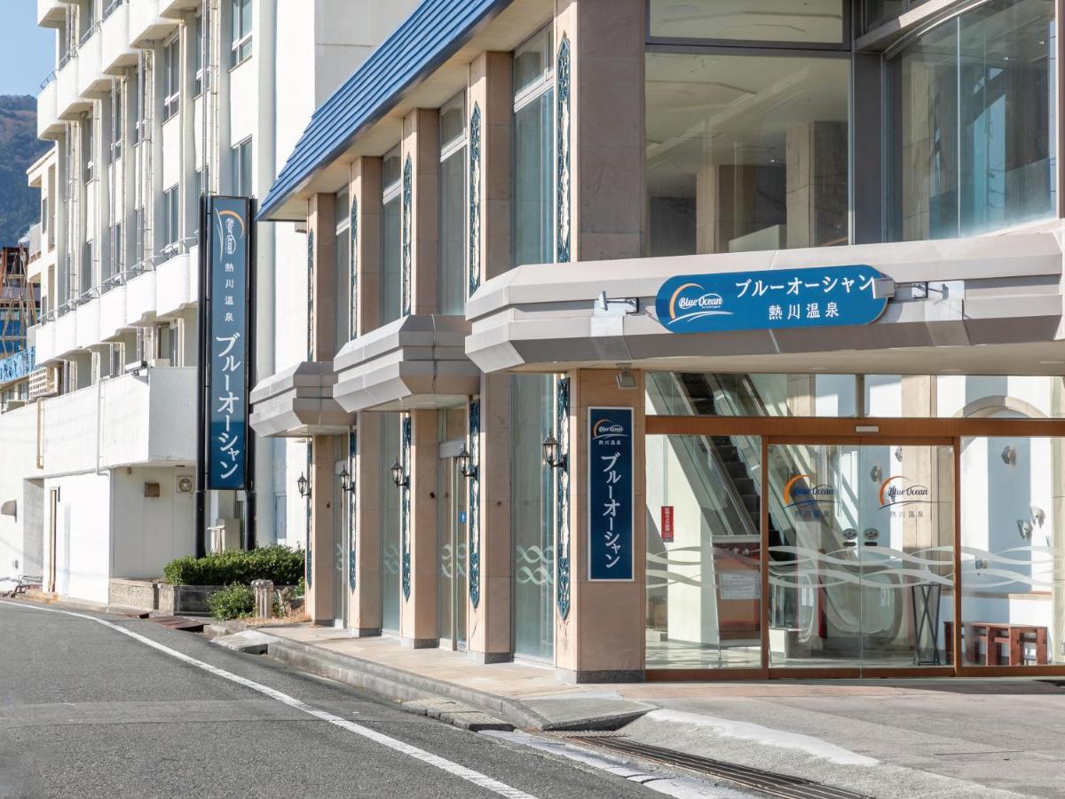 Hotel Atagawa Onsen Blue Ocean Higashiizu Exterior foto