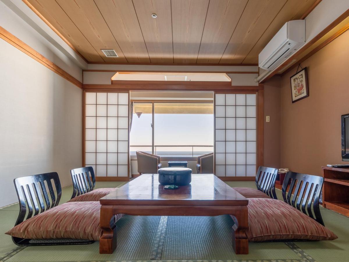 Hotel Atagawa Onsen Blue Ocean Higashiizu Exterior foto
