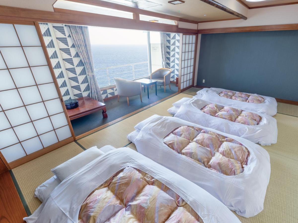 Hotel Atagawa Onsen Blue Ocean Higashiizu Exterior foto
