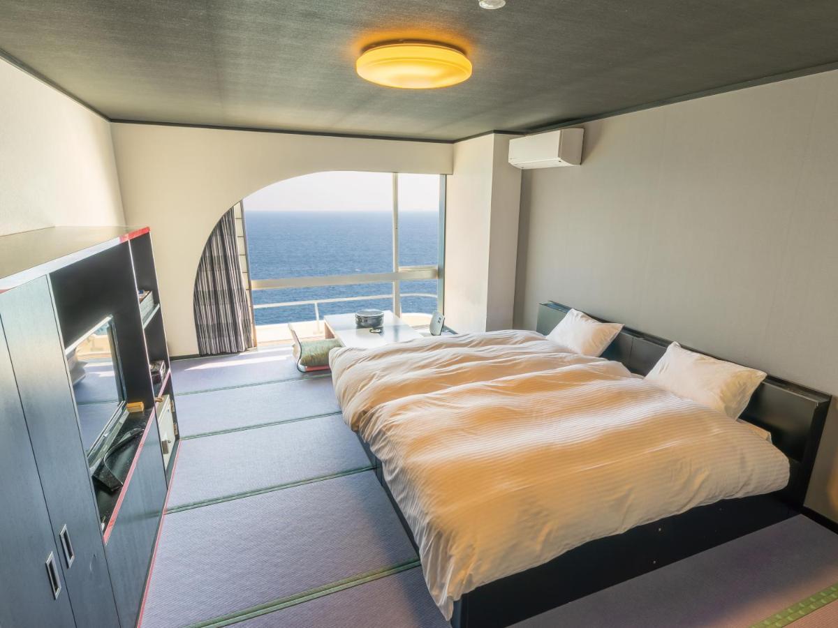 Hotel Atagawa Onsen Blue Ocean Higashiizu Exterior foto