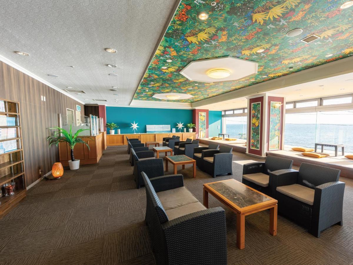 Hotel Atagawa Onsen Blue Ocean Higashiizu Exterior foto