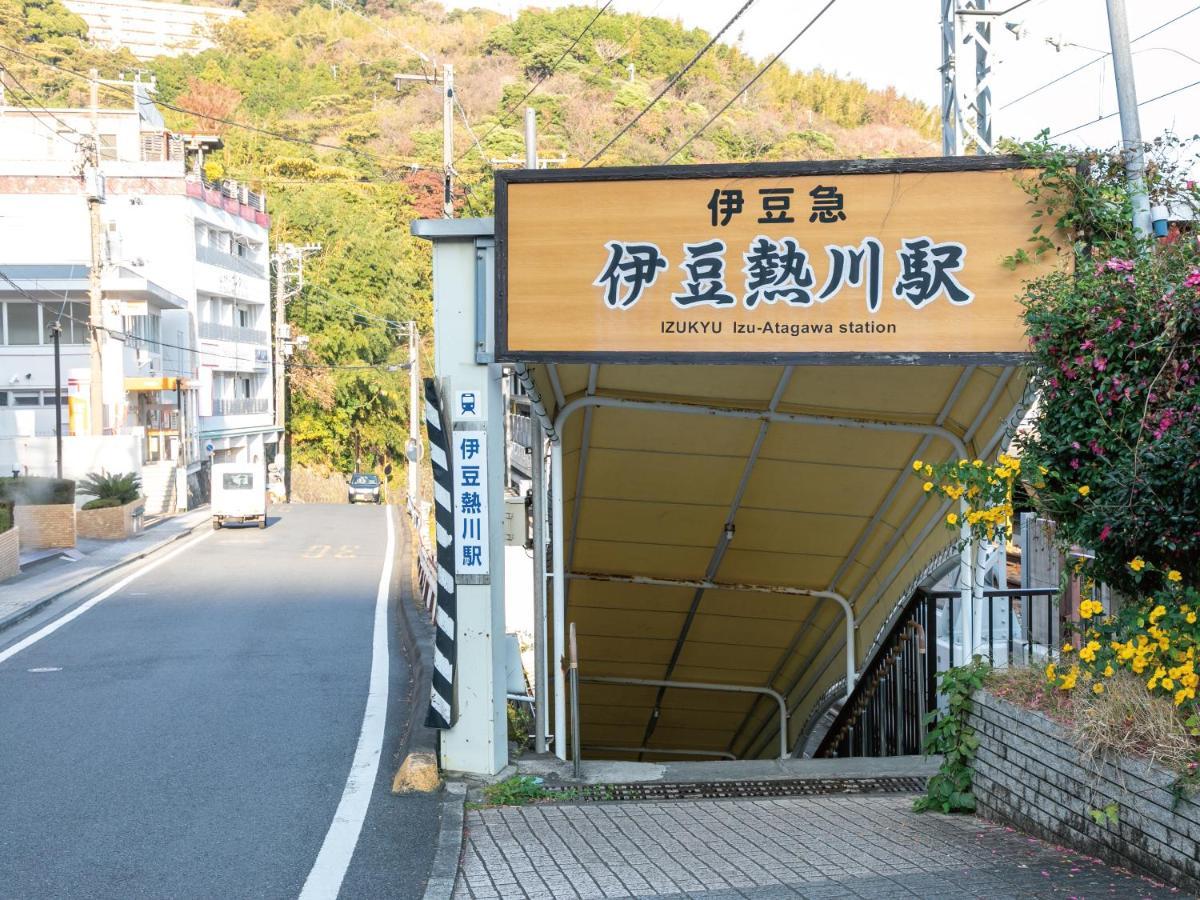 Hotel Atagawa Onsen Blue Ocean Higashiizu Exterior foto