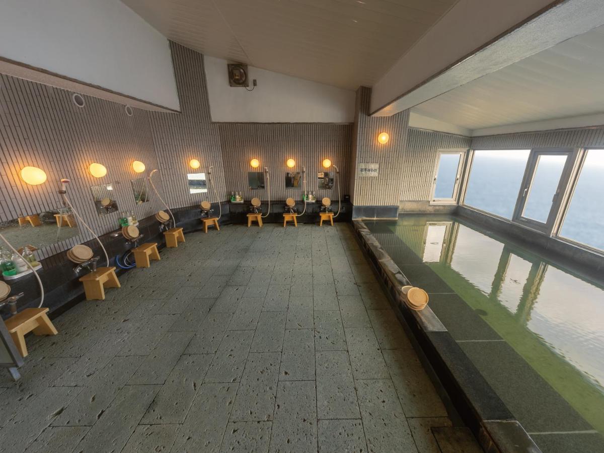 Hotel Atagawa Onsen Blue Ocean Higashiizu Exterior foto