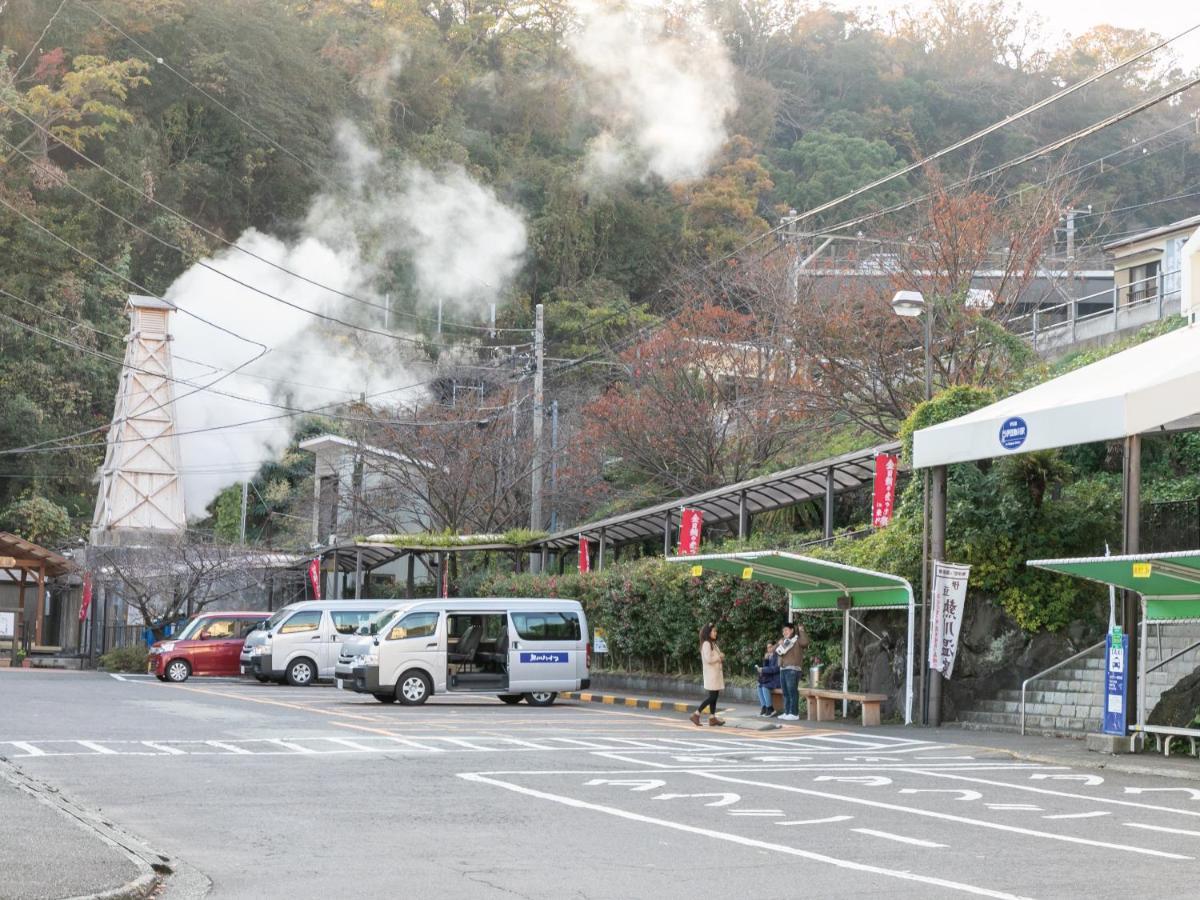 Hotel Atagawa Onsen Blue Ocean Higashiizu Exterior foto