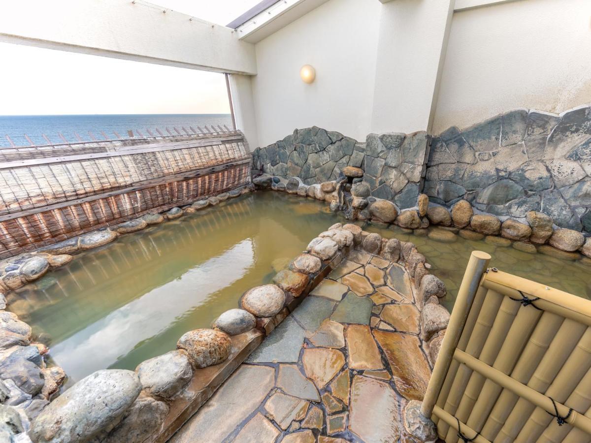 Hotel Atagawa Onsen Blue Ocean Higashiizu Exterior foto