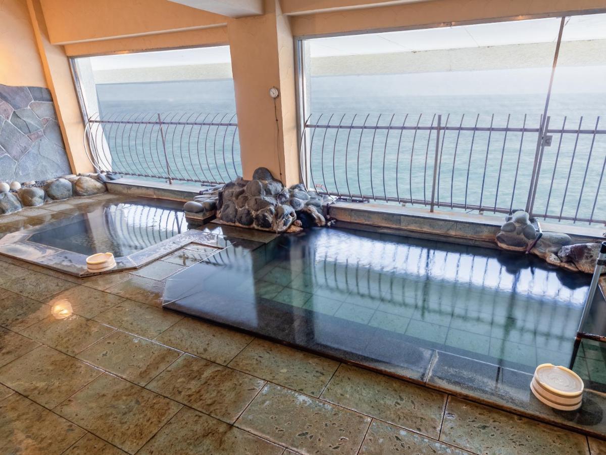 Hotel Atagawa Onsen Blue Ocean Higashiizu Exterior foto
