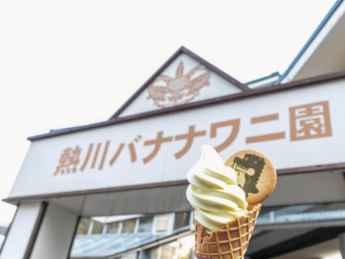 Hotel Atagawa Onsen Blue Ocean Higashiizu Exterior foto