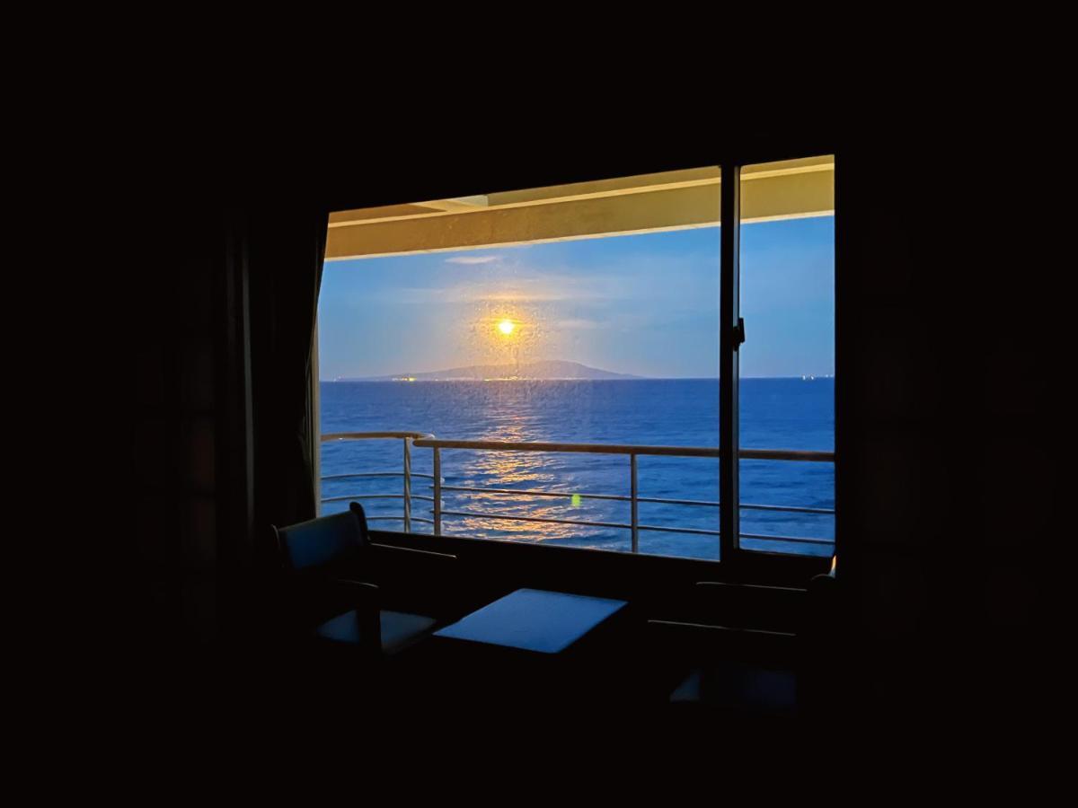 Hotel Atagawa Onsen Blue Ocean Higashiizu Exterior foto
