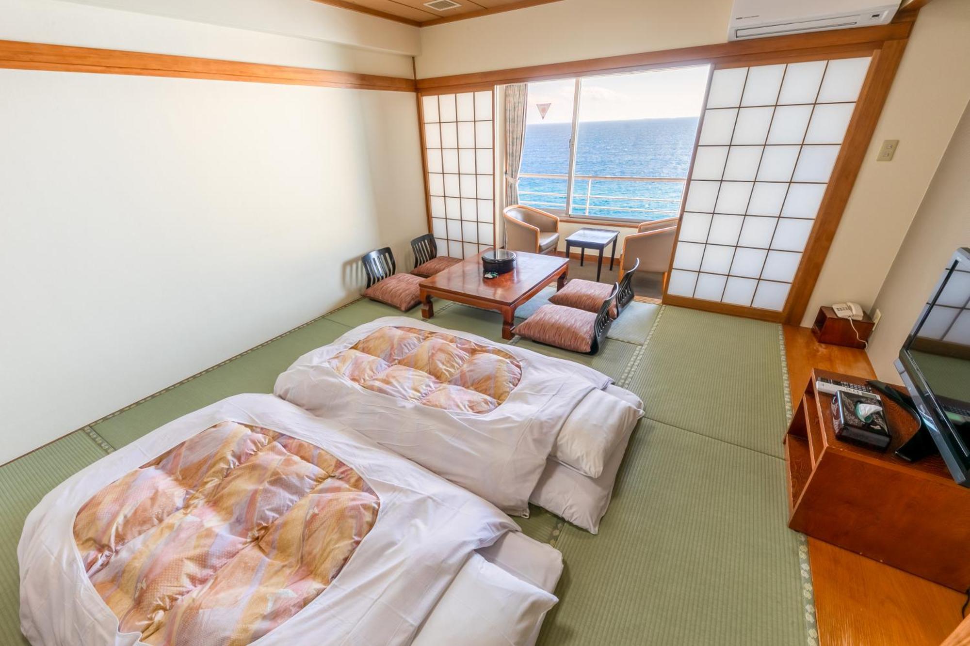 Hotel Atagawa Onsen Blue Ocean Higashiizu Exterior foto