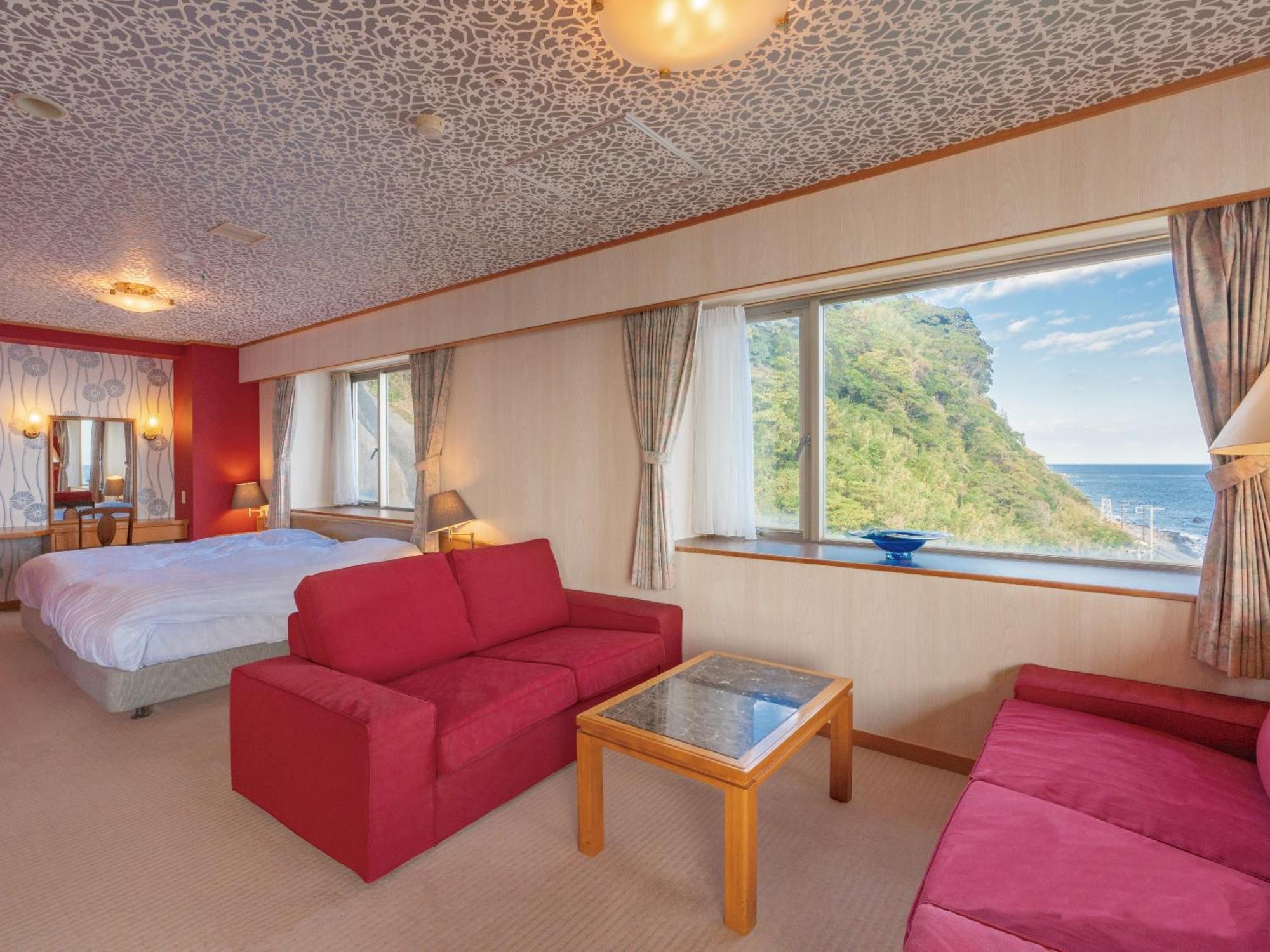 Hotel Atagawa Onsen Blue Ocean Higashiizu Zimmer foto