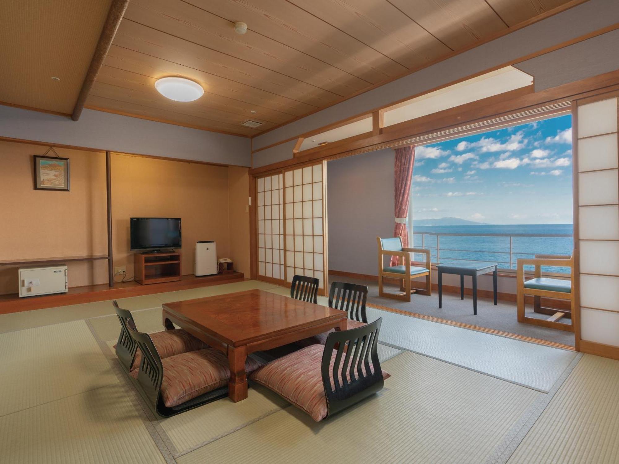 Hotel Atagawa Onsen Blue Ocean Higashiizu Zimmer foto