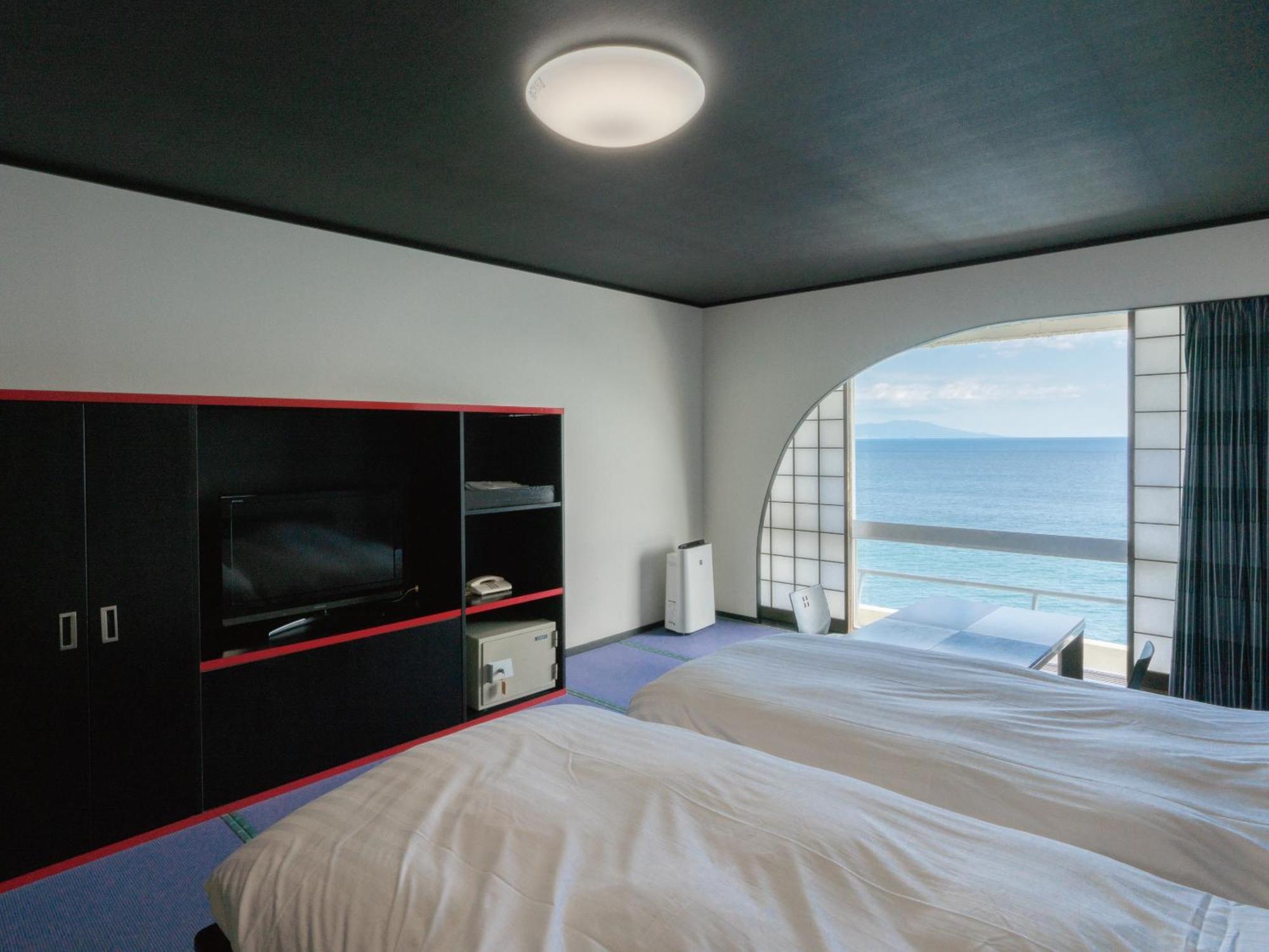 Hotel Atagawa Onsen Blue Ocean Higashiizu Zimmer foto