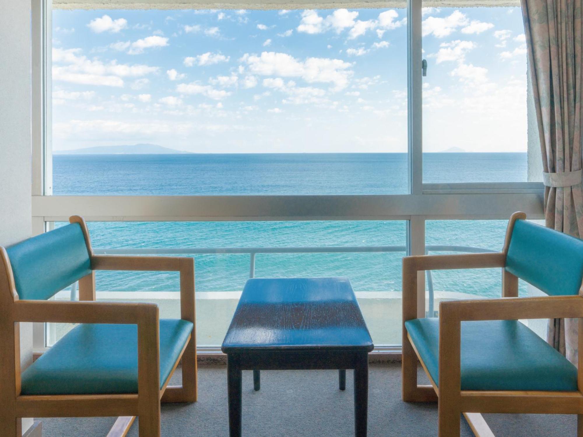Hotel Atagawa Onsen Blue Ocean Higashiizu Zimmer foto