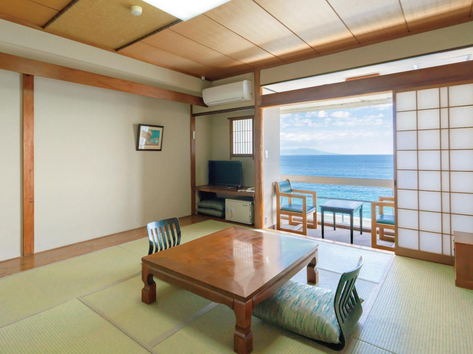 Hotel Atagawa Onsen Blue Ocean Higashiizu Zimmer foto