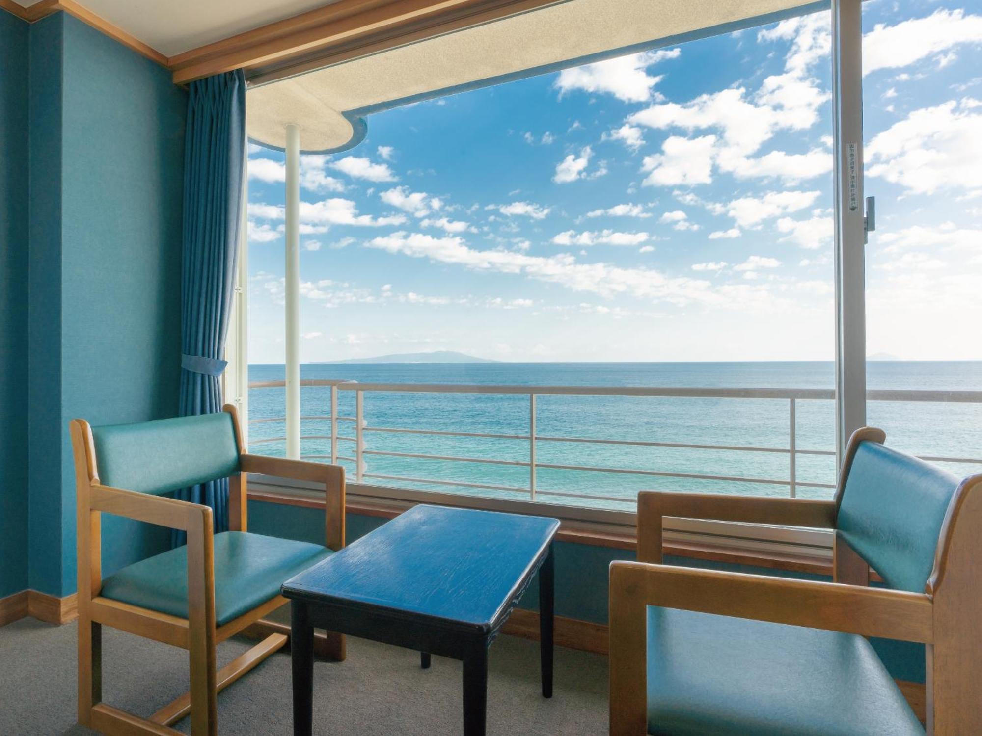 Hotel Atagawa Onsen Blue Ocean Higashiizu Zimmer foto