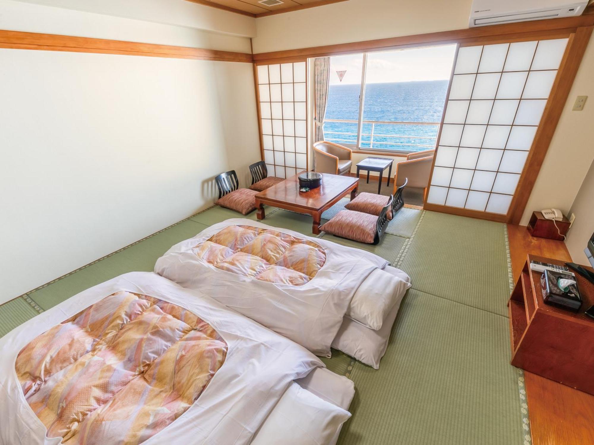 Hotel Atagawa Onsen Blue Ocean Higashiizu Zimmer foto