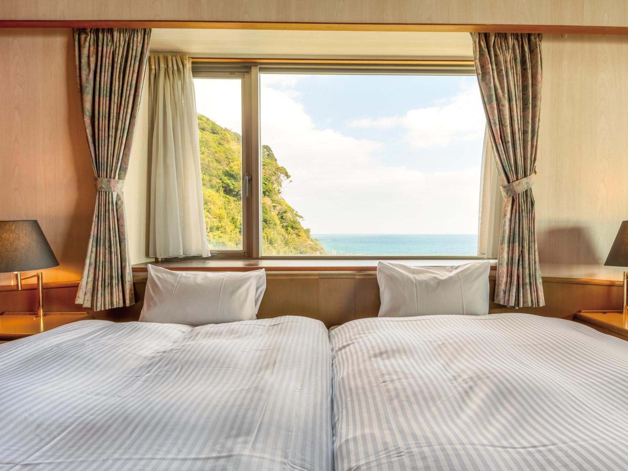 Hotel Atagawa Onsen Blue Ocean Higashiizu Zimmer foto