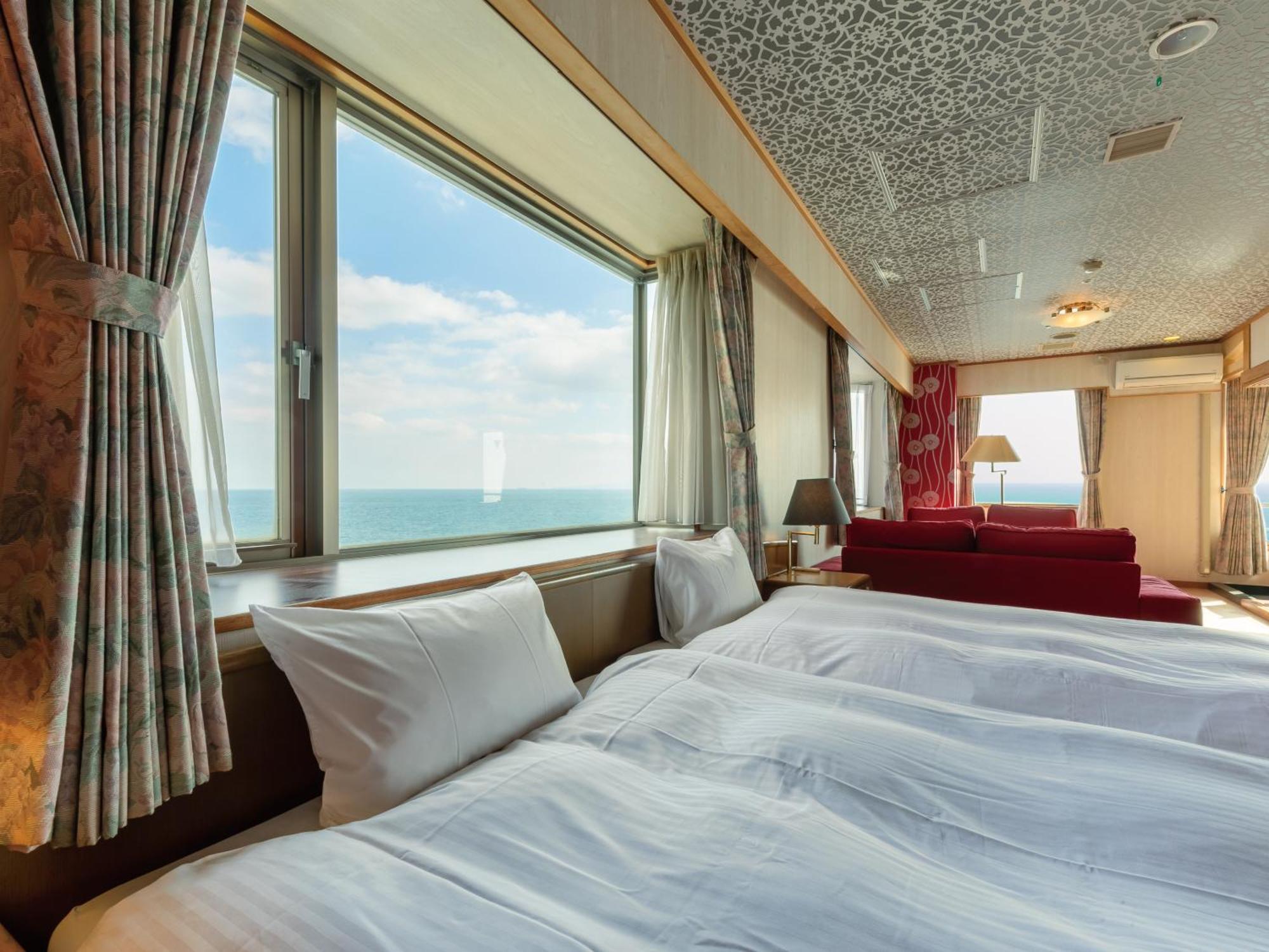 Hotel Atagawa Onsen Blue Ocean Higashiizu Zimmer foto