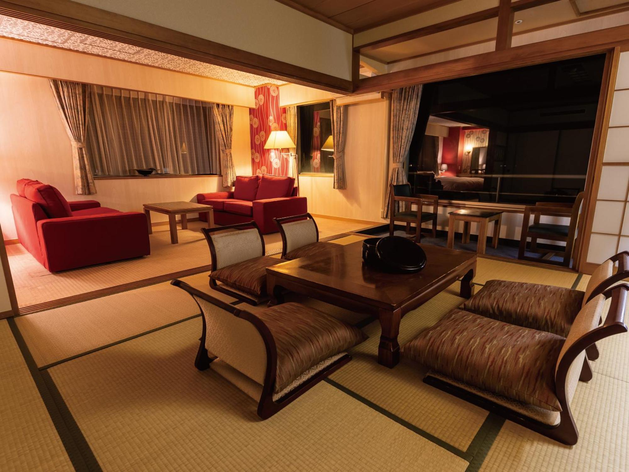 Hotel Atagawa Onsen Blue Ocean Higashiizu Zimmer foto