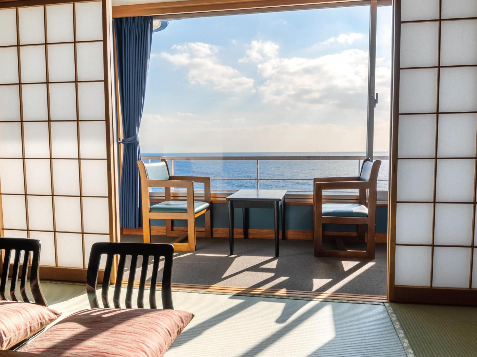 Hotel Atagawa Onsen Blue Ocean Higashiizu Zimmer foto