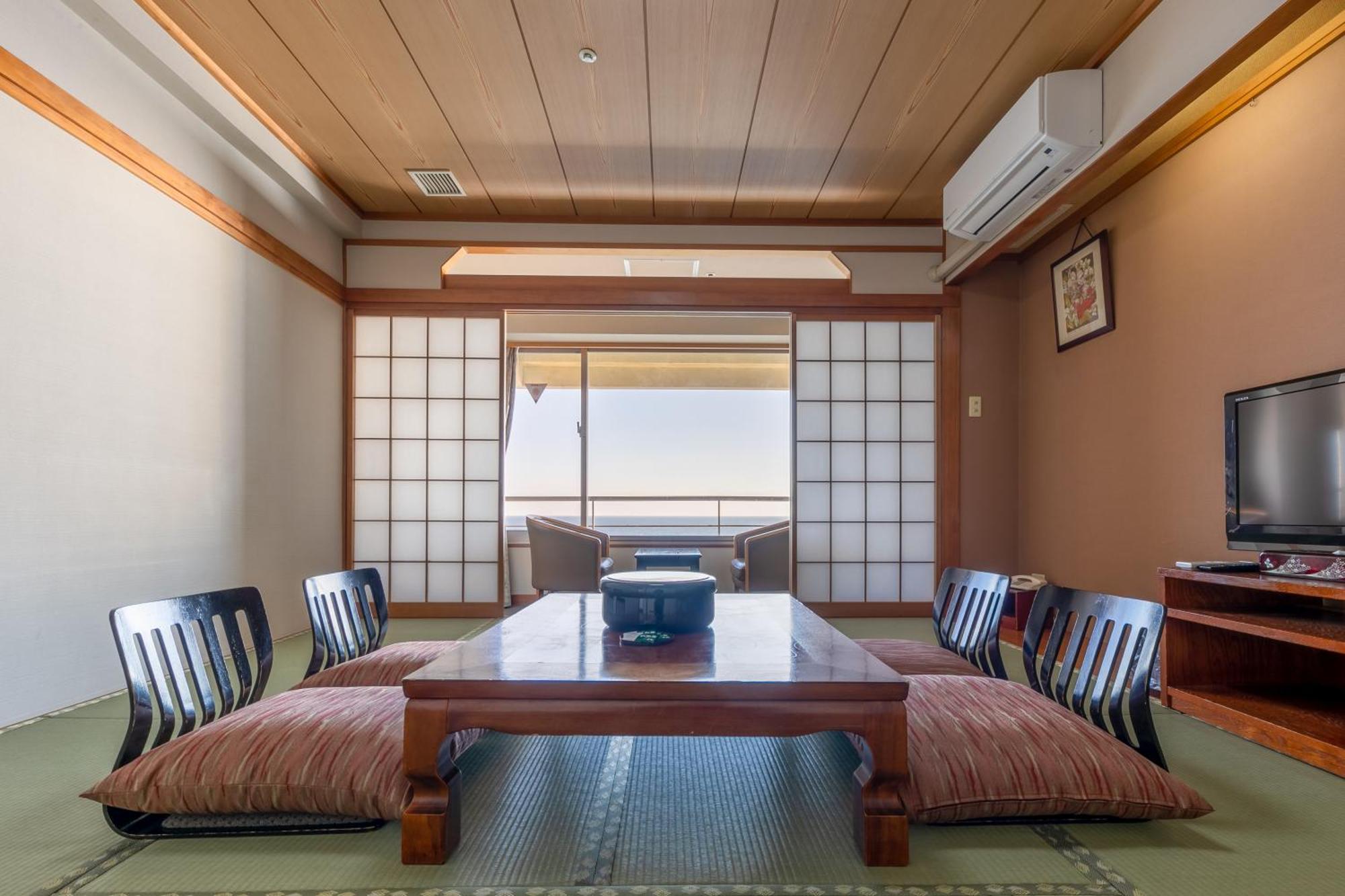 Hotel Atagawa Onsen Blue Ocean Higashiizu Exterior foto