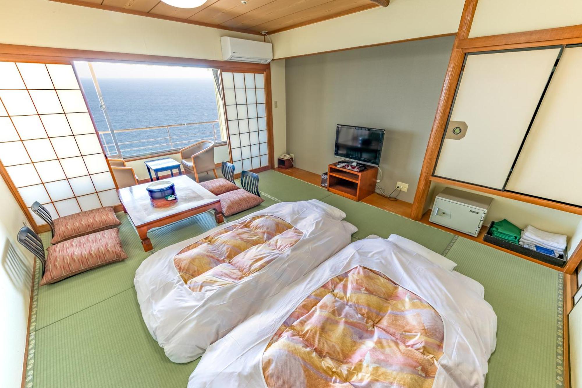 Hotel Atagawa Onsen Blue Ocean Higashiizu Exterior foto
