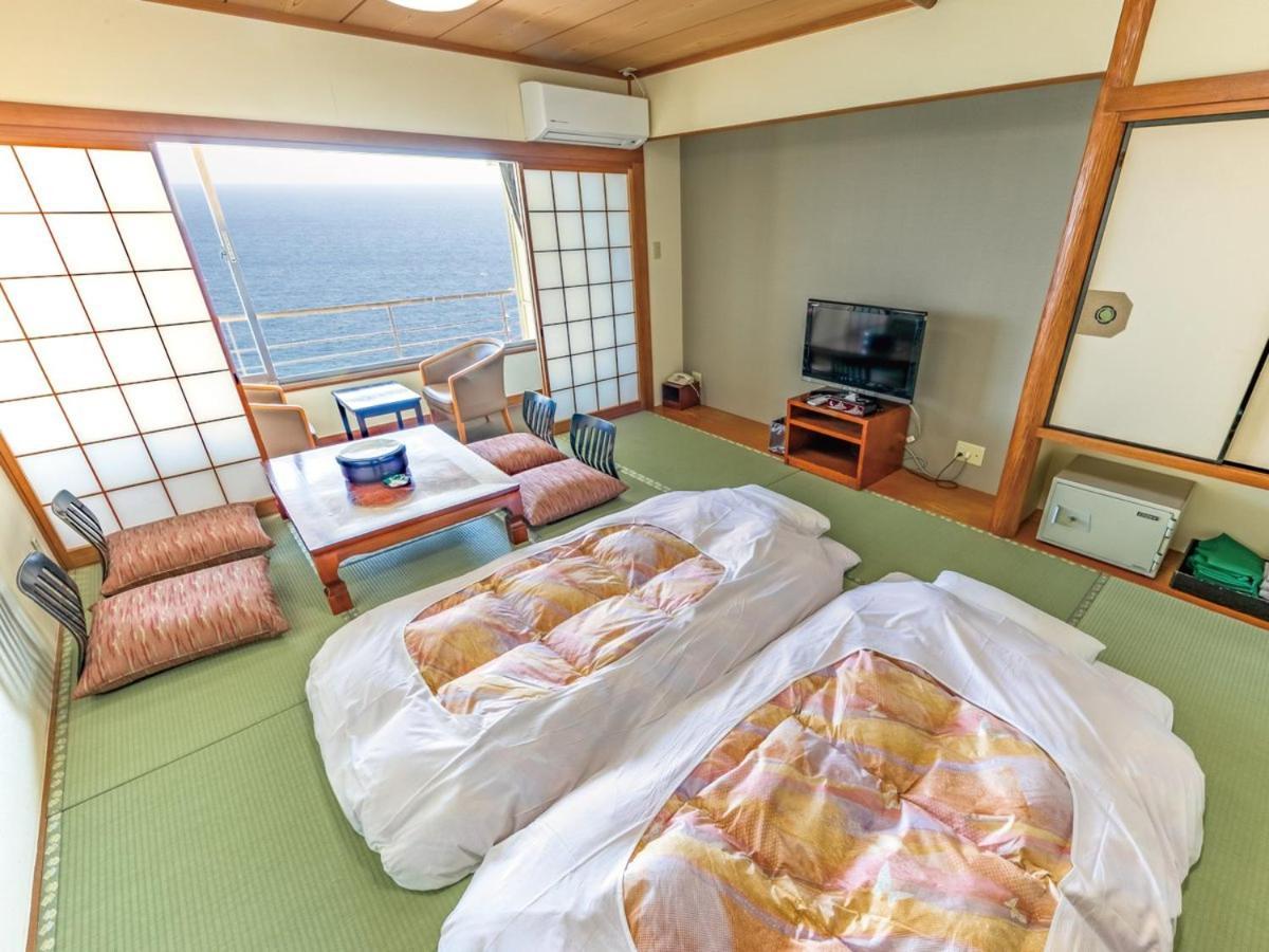 Hotel Atagawa Onsen Blue Ocean Higashiizu Exterior foto